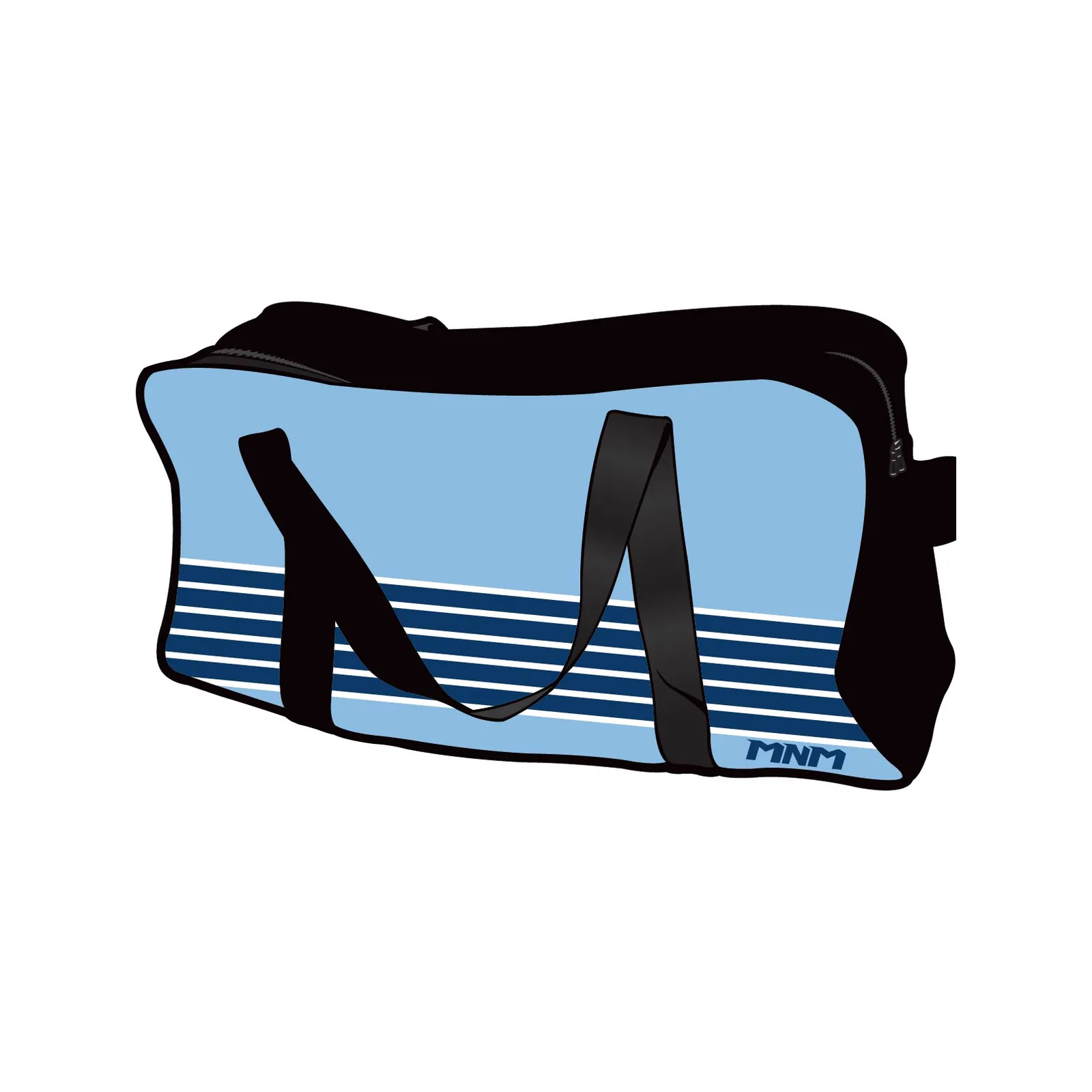 Front of men's Basic Tee in black.