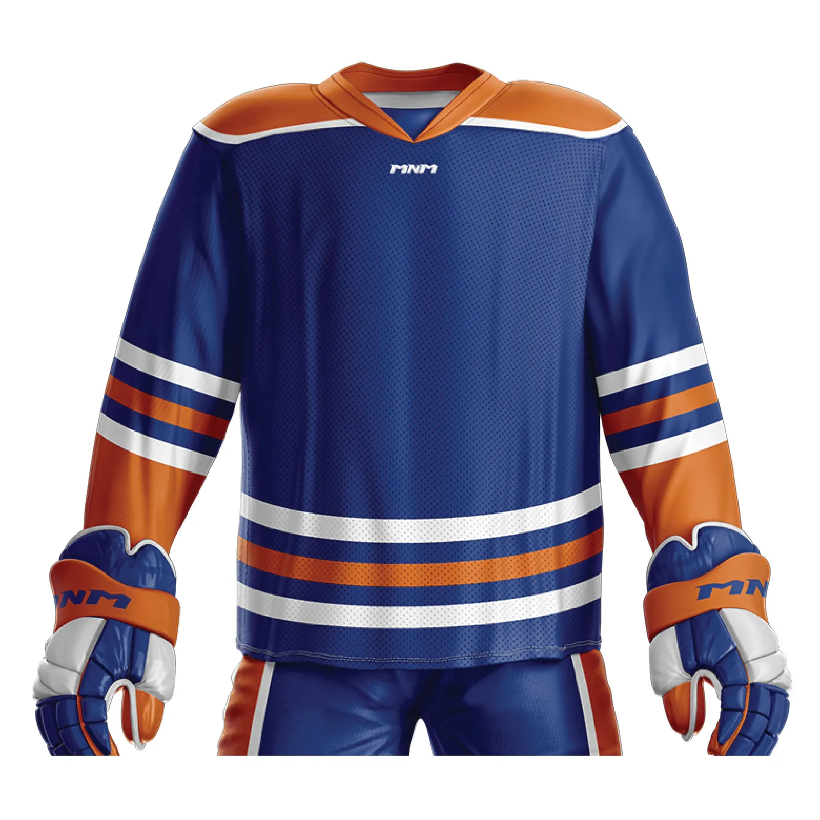 Front of men's Basic Tee in black.