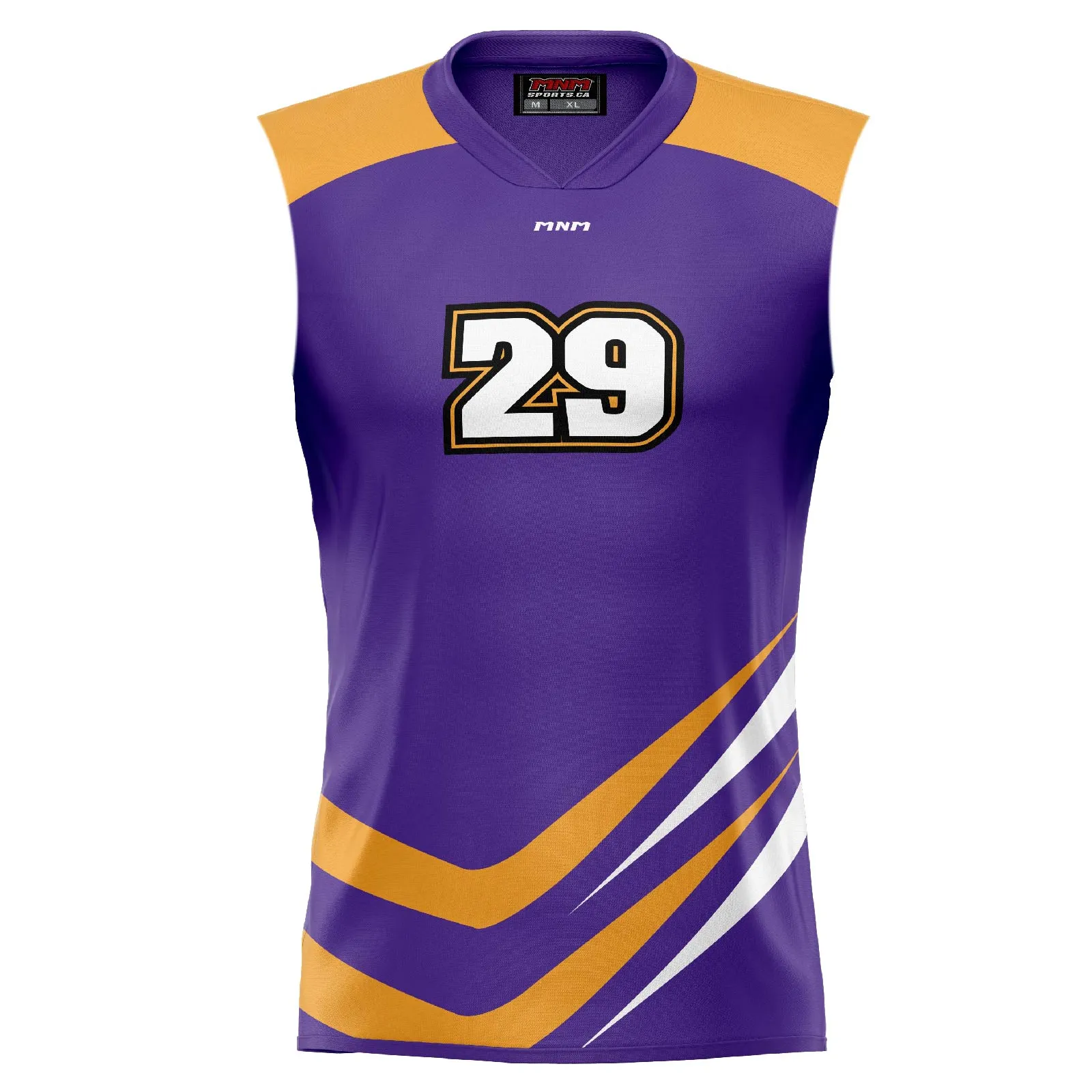 Front of men's Basic Tee in black.