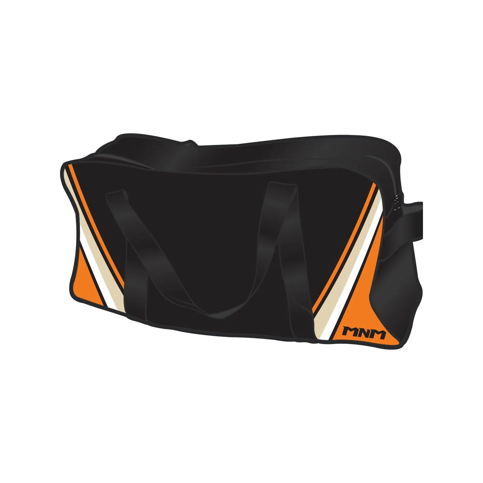 Front of men's Basic Tee in black.