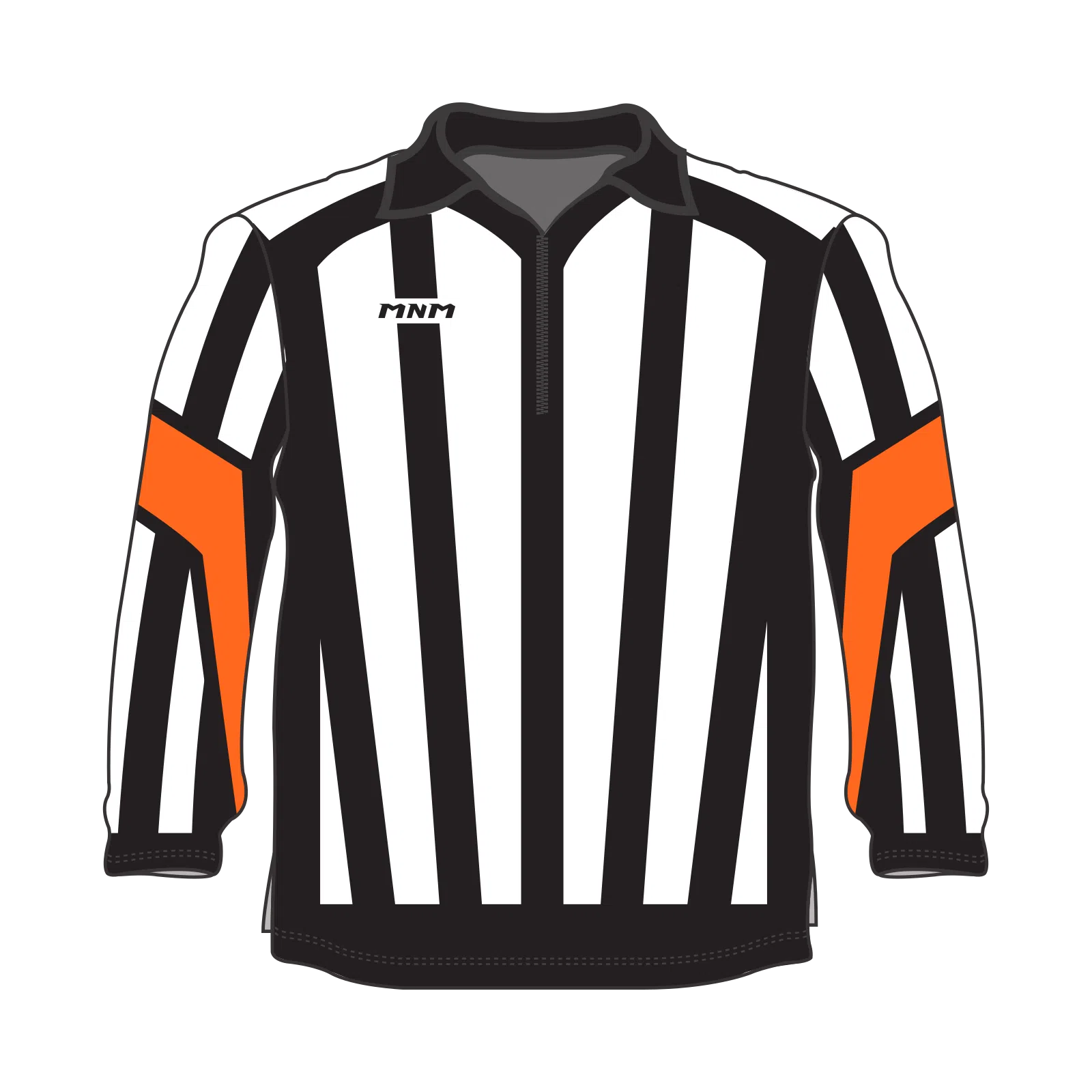 Front of men's Basic Tee in black.