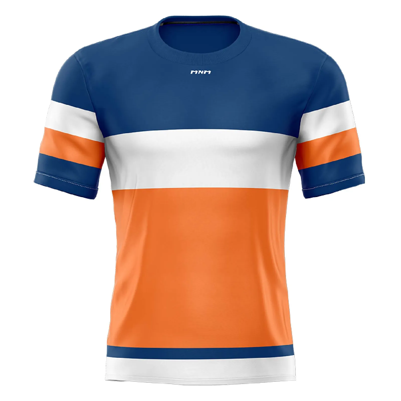 Front of men's Basic Tee in black.