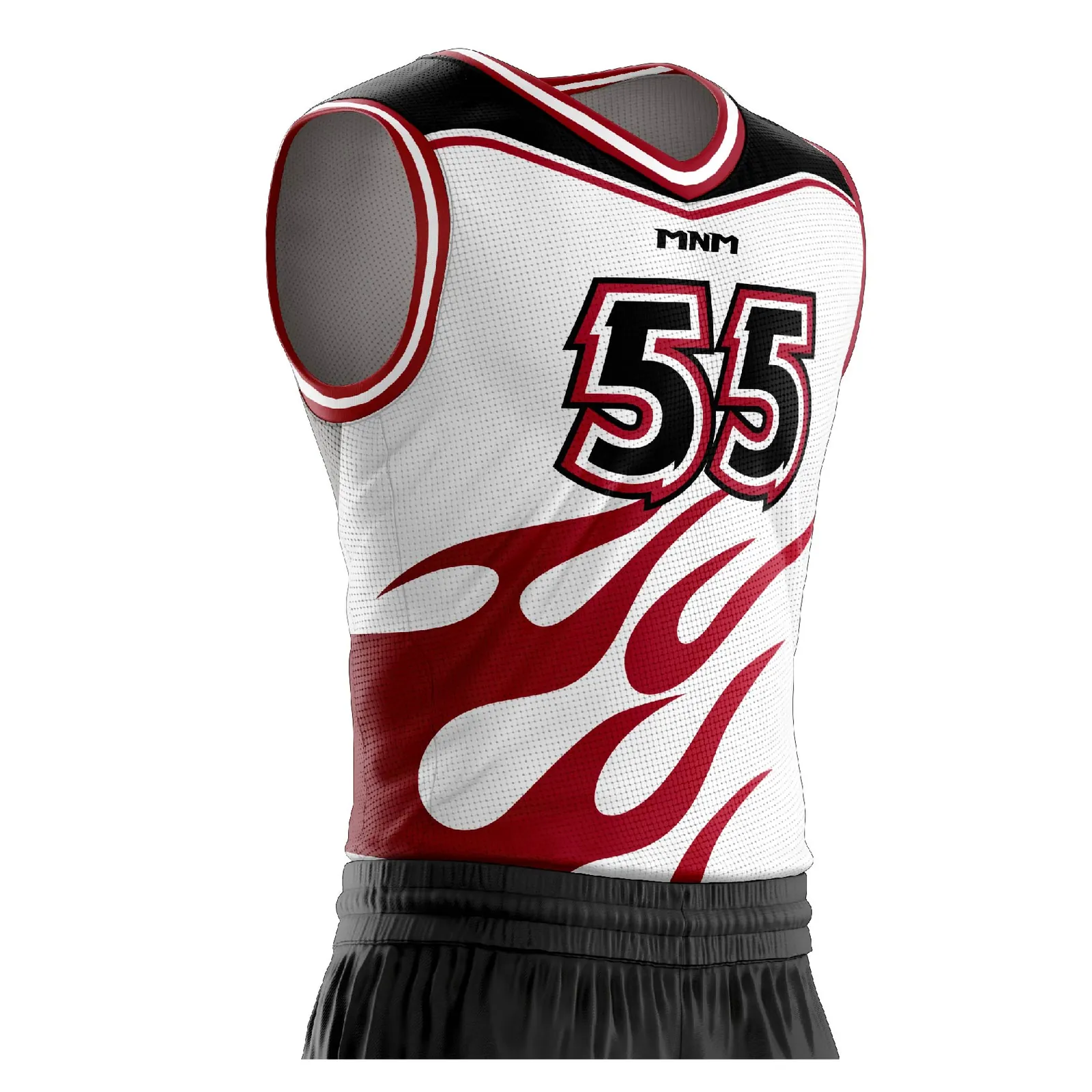 Front of men's Basic Tee in black.