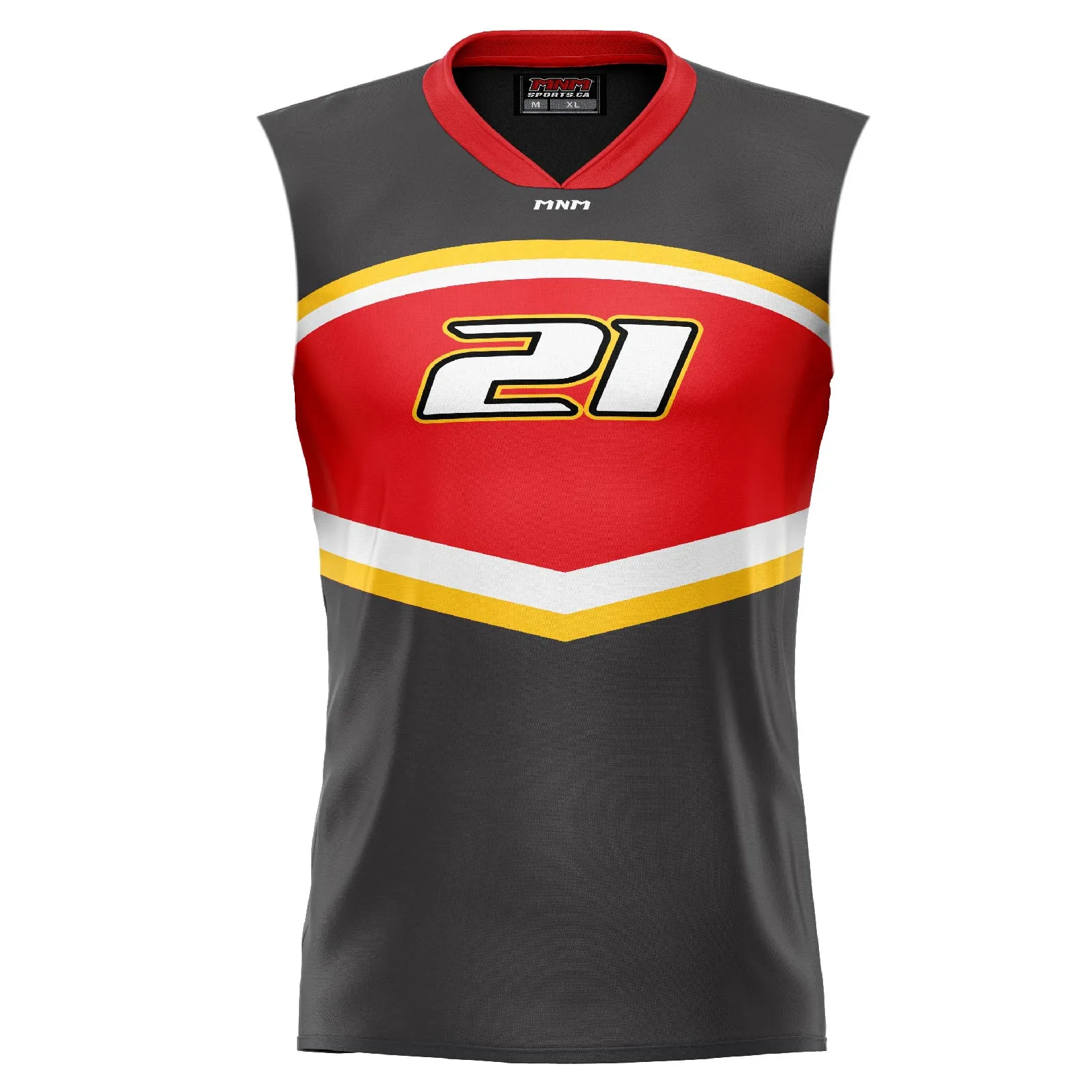 Front of men's Basic Tee in black.