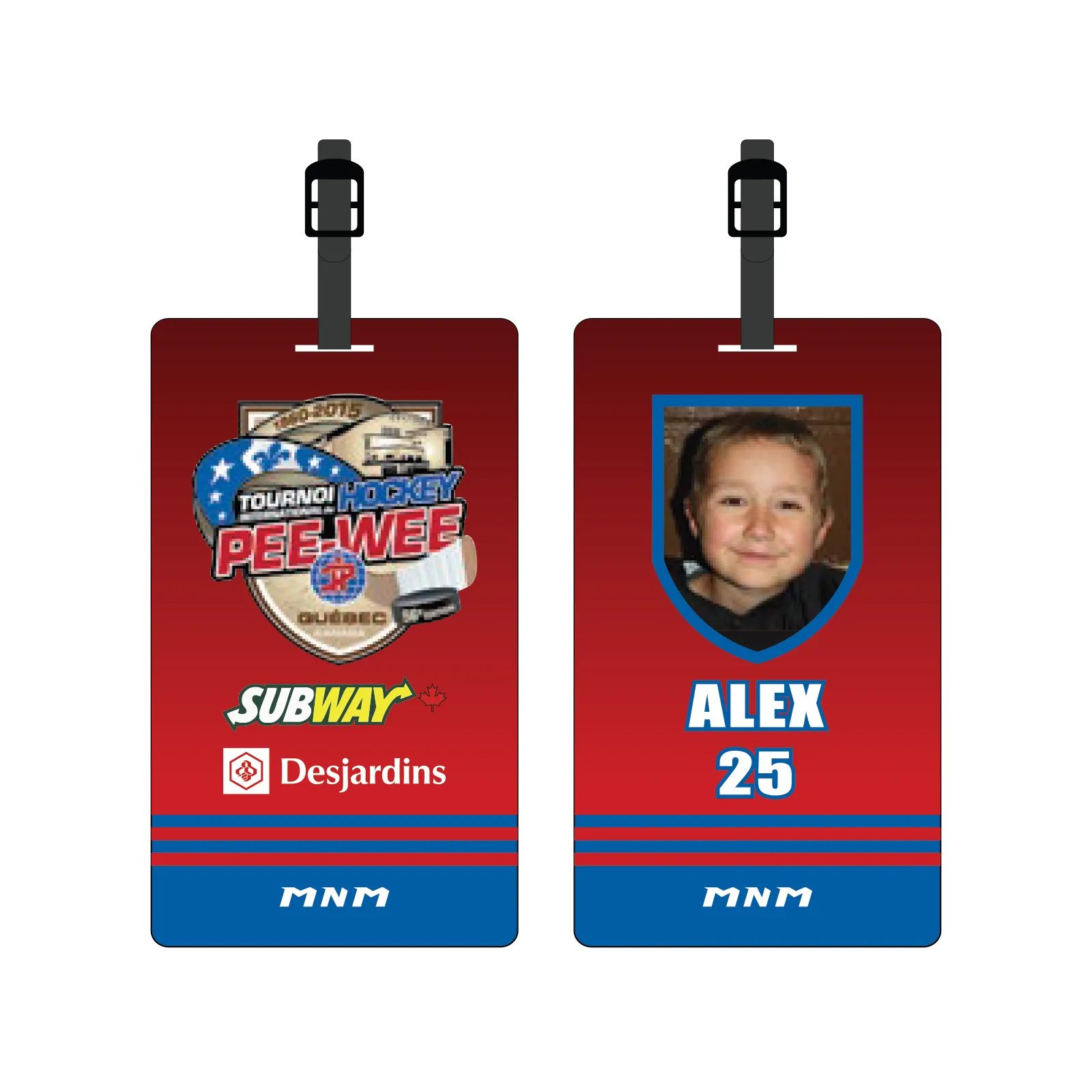 Front of men's Basic Tee in black.