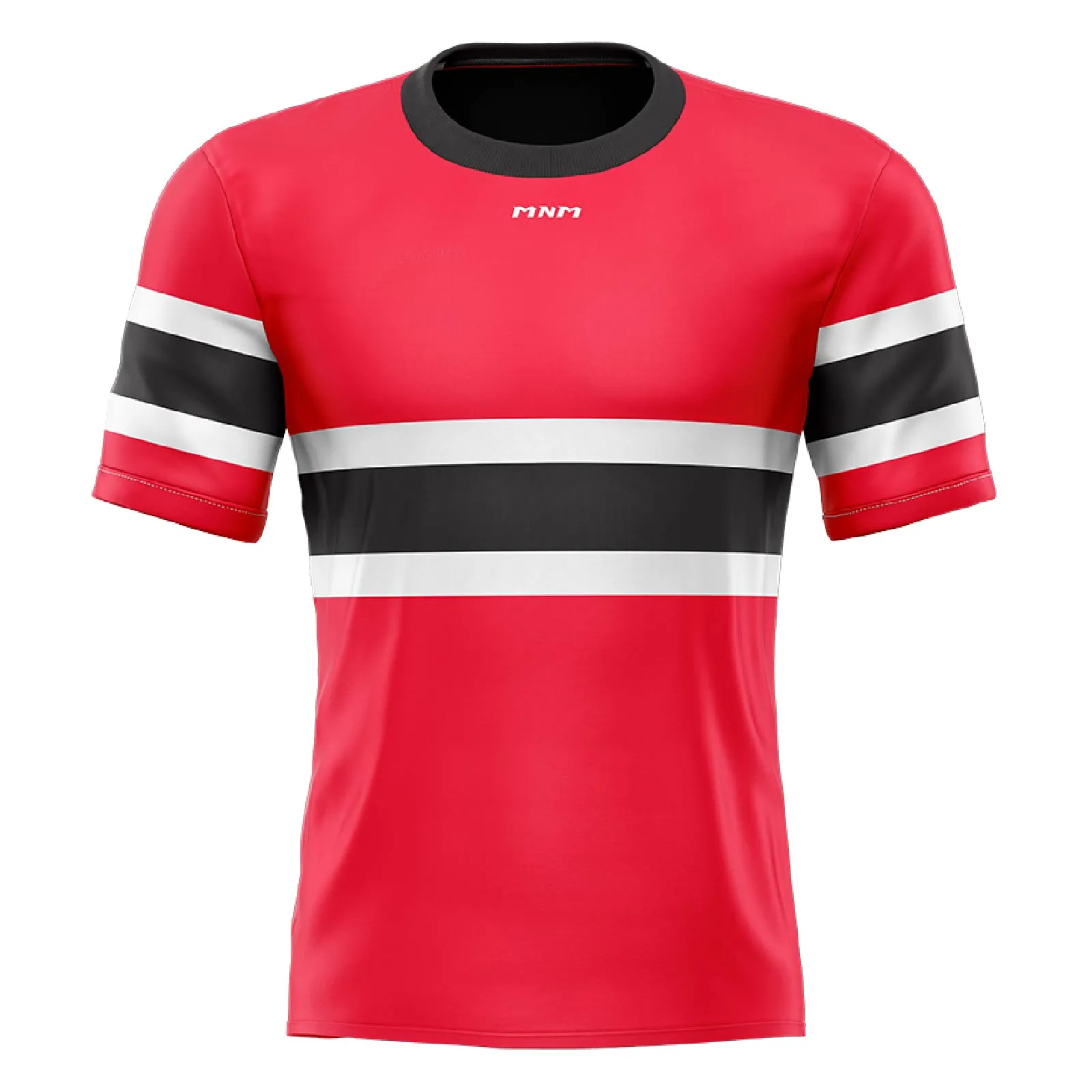 Front of men's Basic Tee in black.