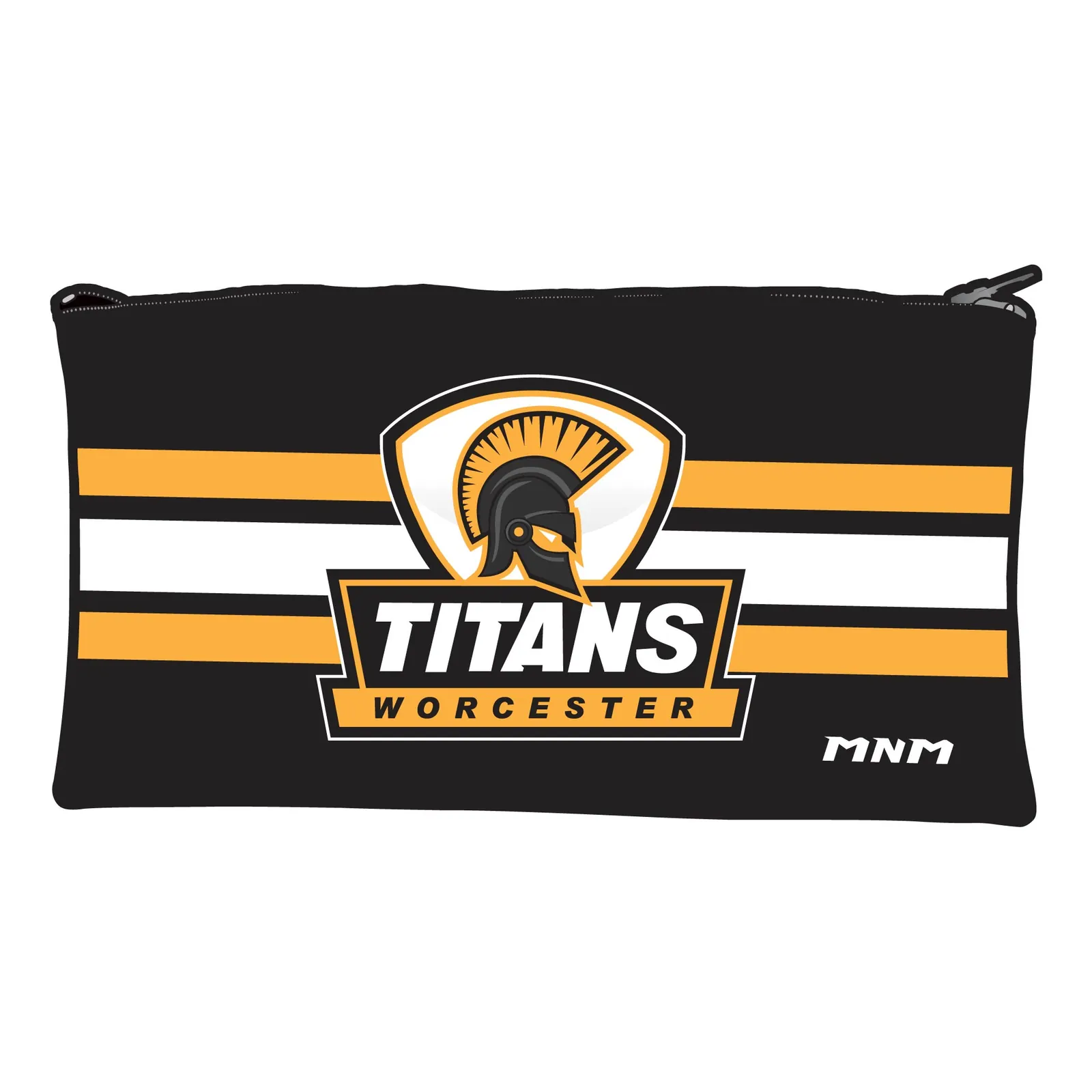 Front of men's Basic Tee in black.