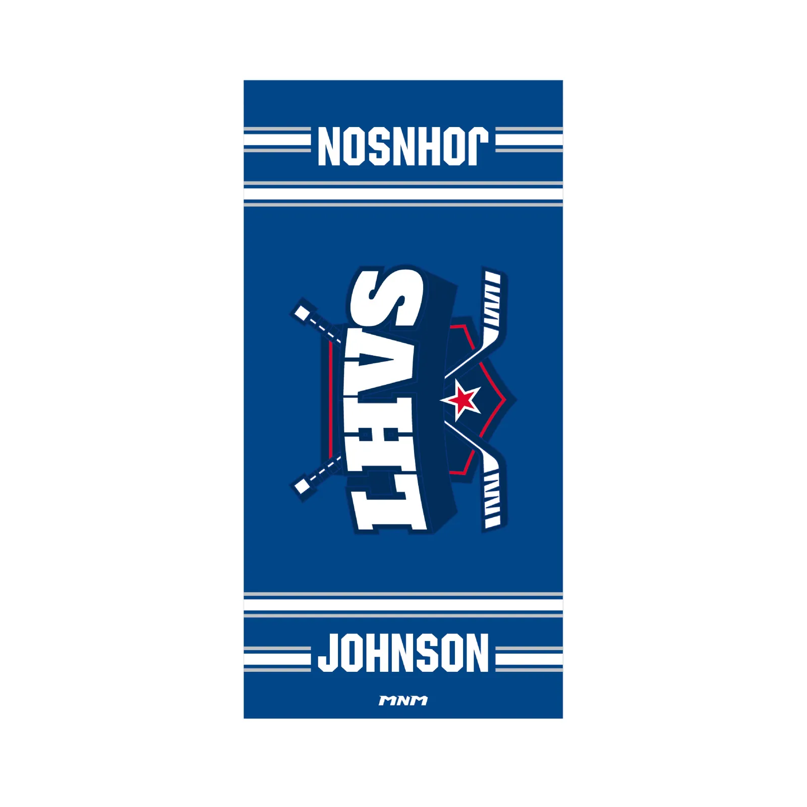 Front of men's Basic Tee in black.