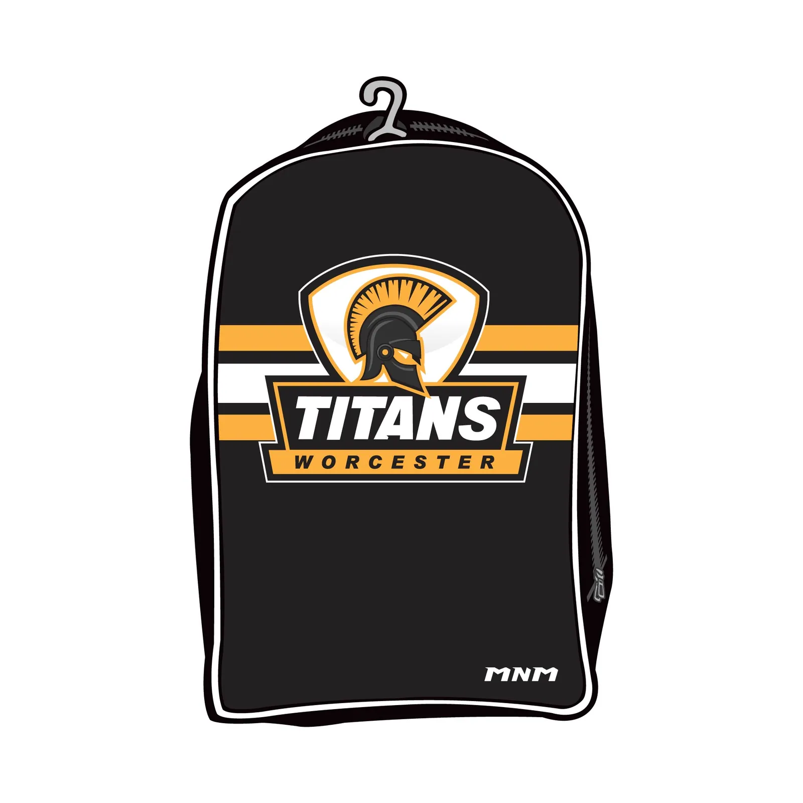 Front of men's Basic Tee in black.