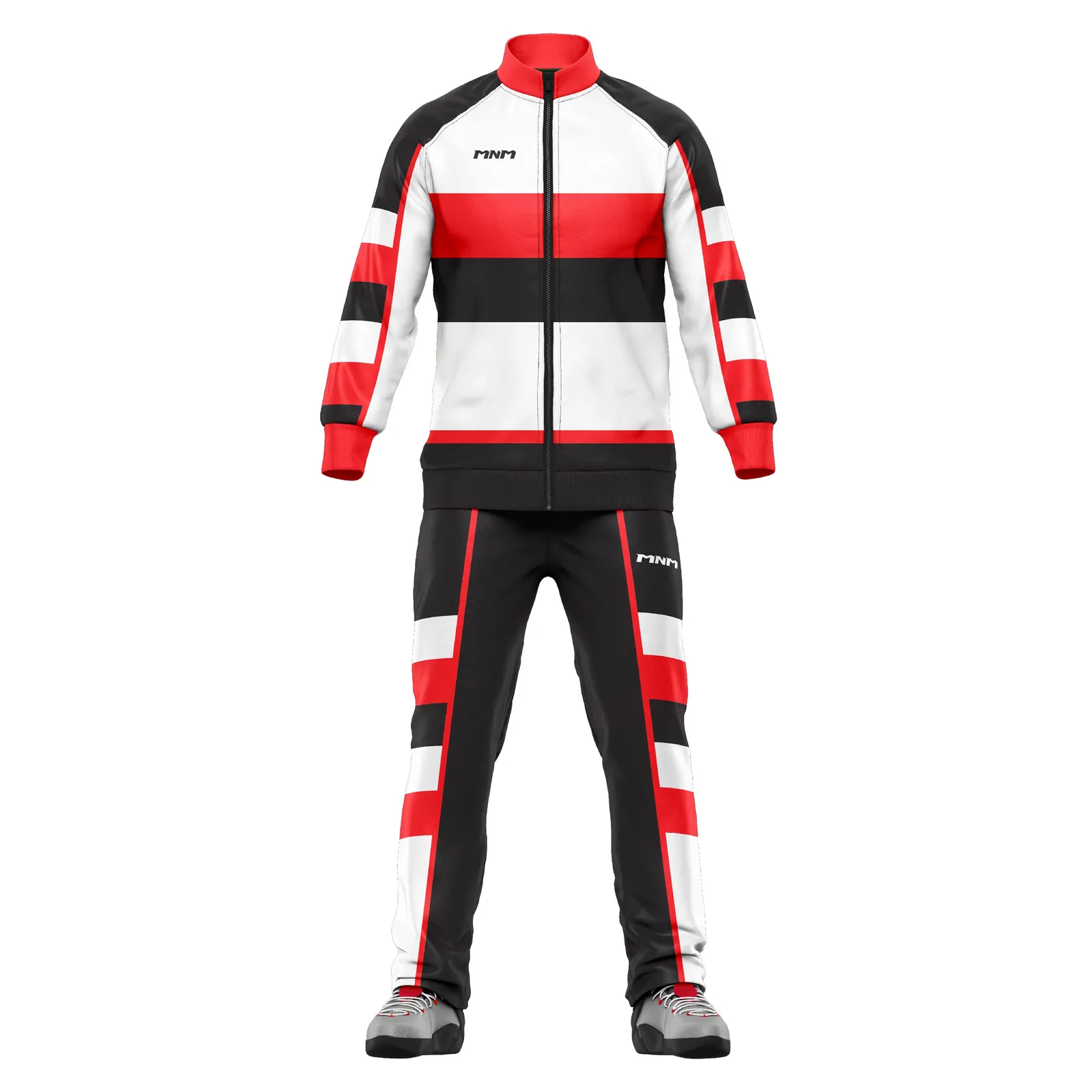 Front of men's Basic Tee in black.