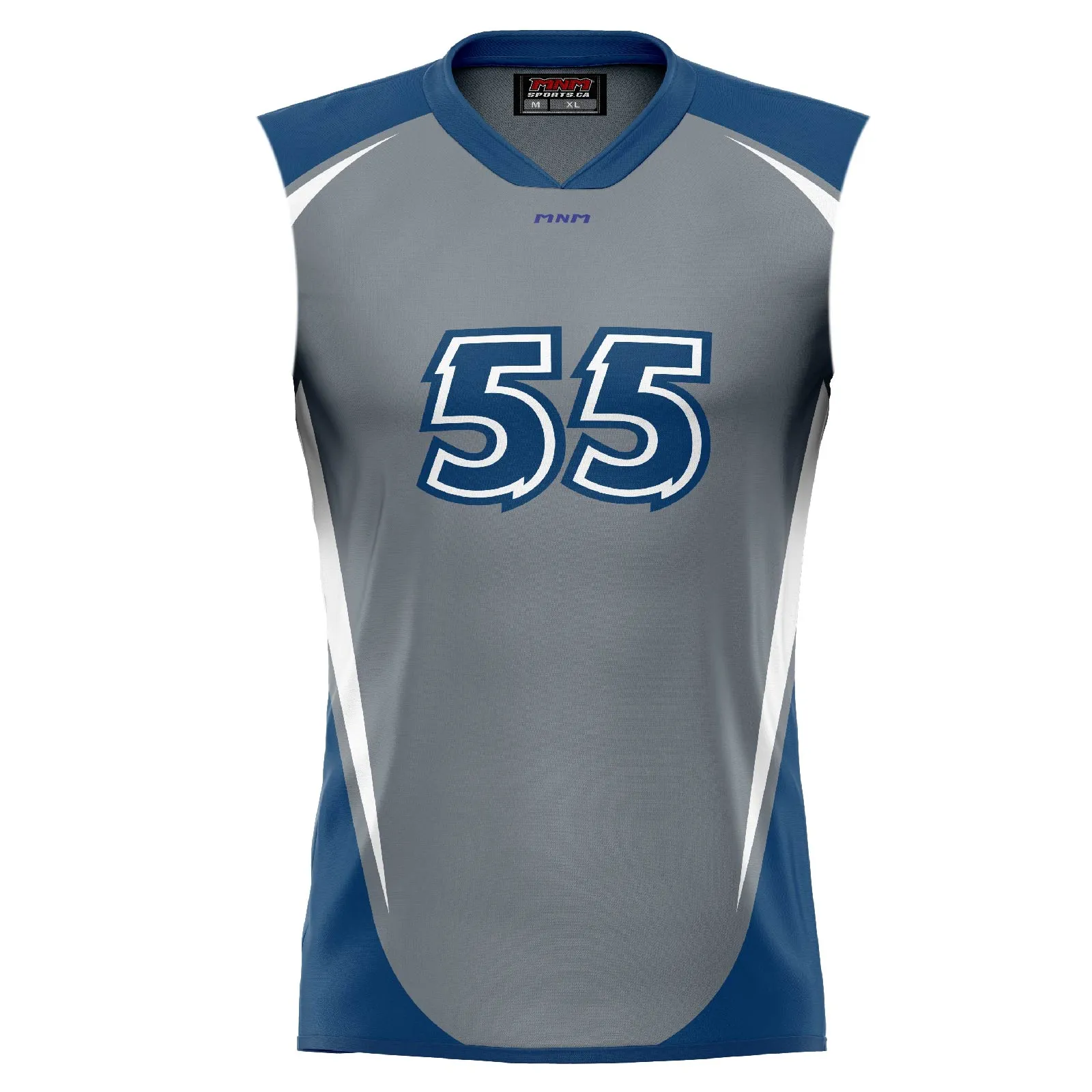 Front of men's Basic Tee in black.