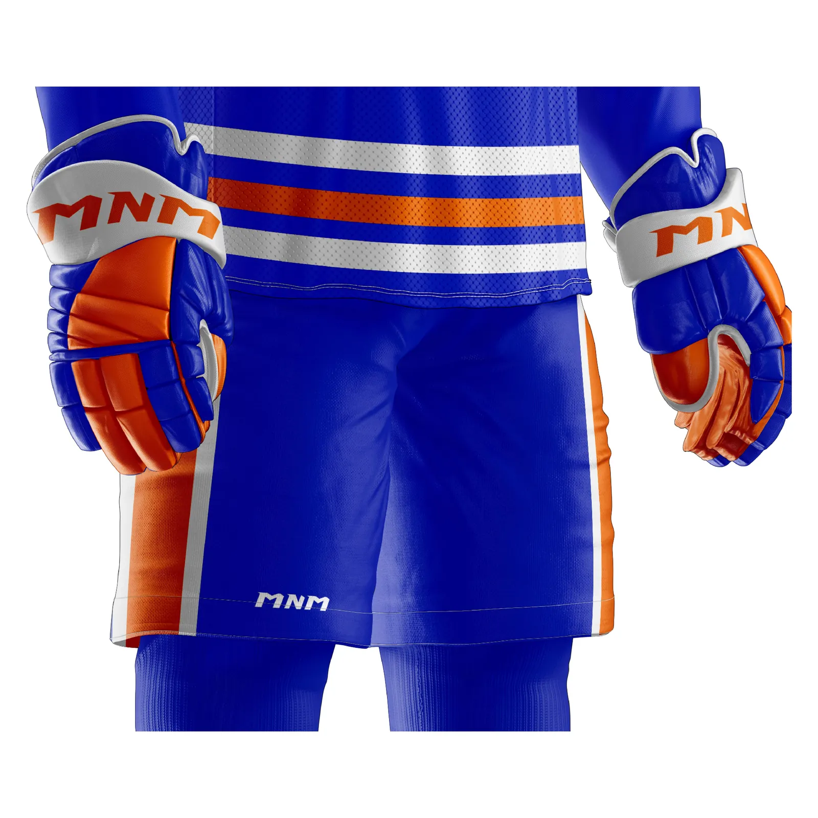 Front of men's Basic Tee in black.