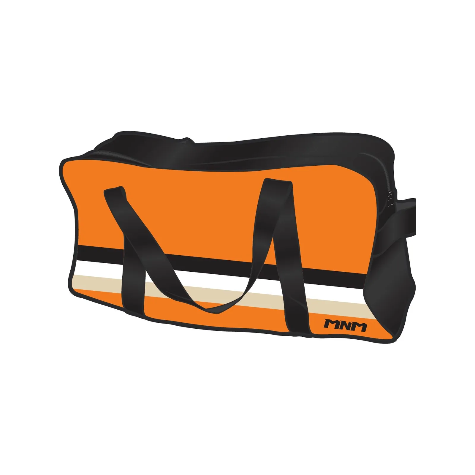 Front of men's Basic Tee in black.