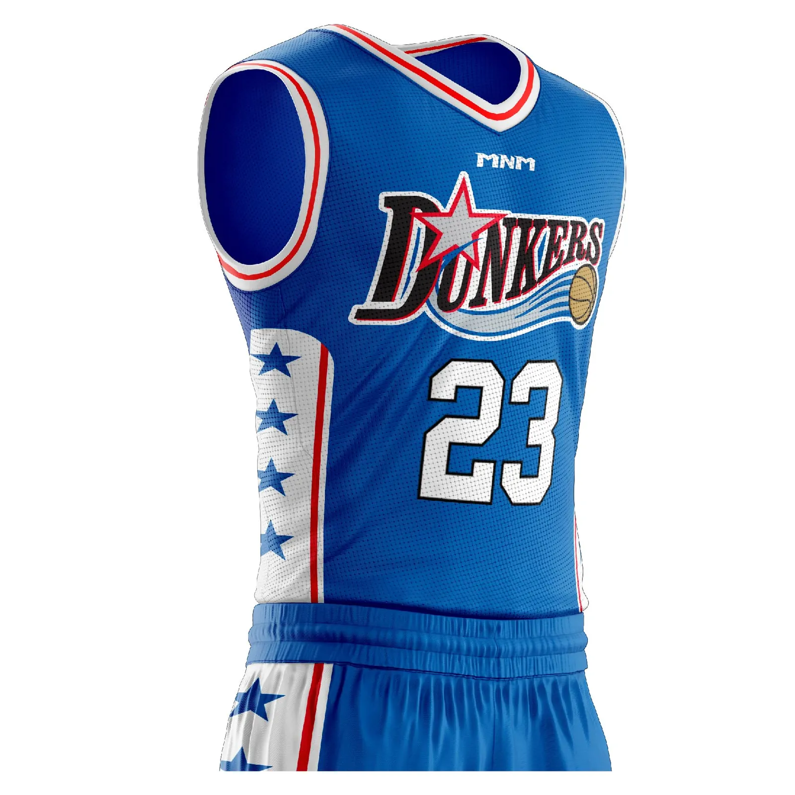 Front of men's Basic Tee in black.