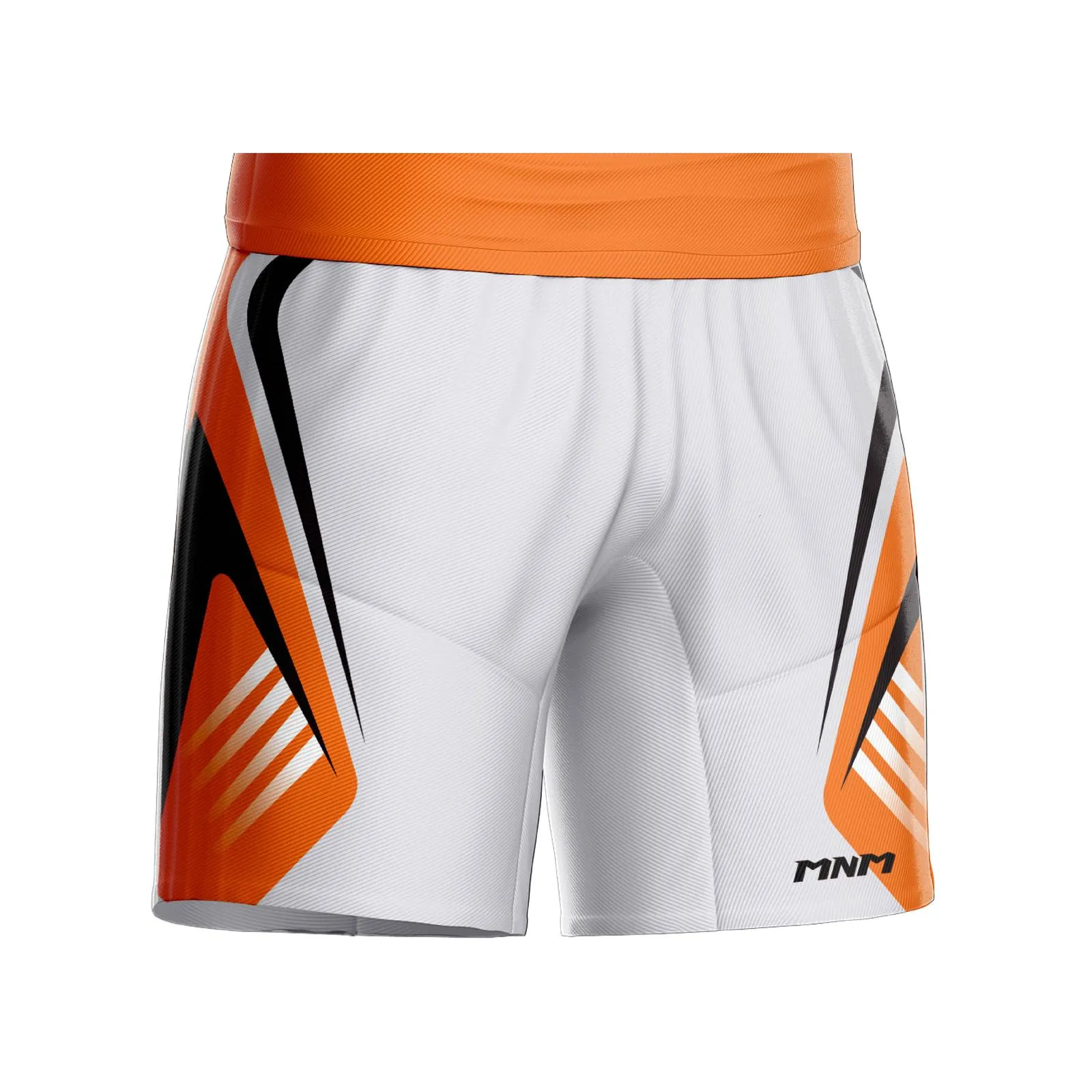 Front of men's Basic Tee in black.