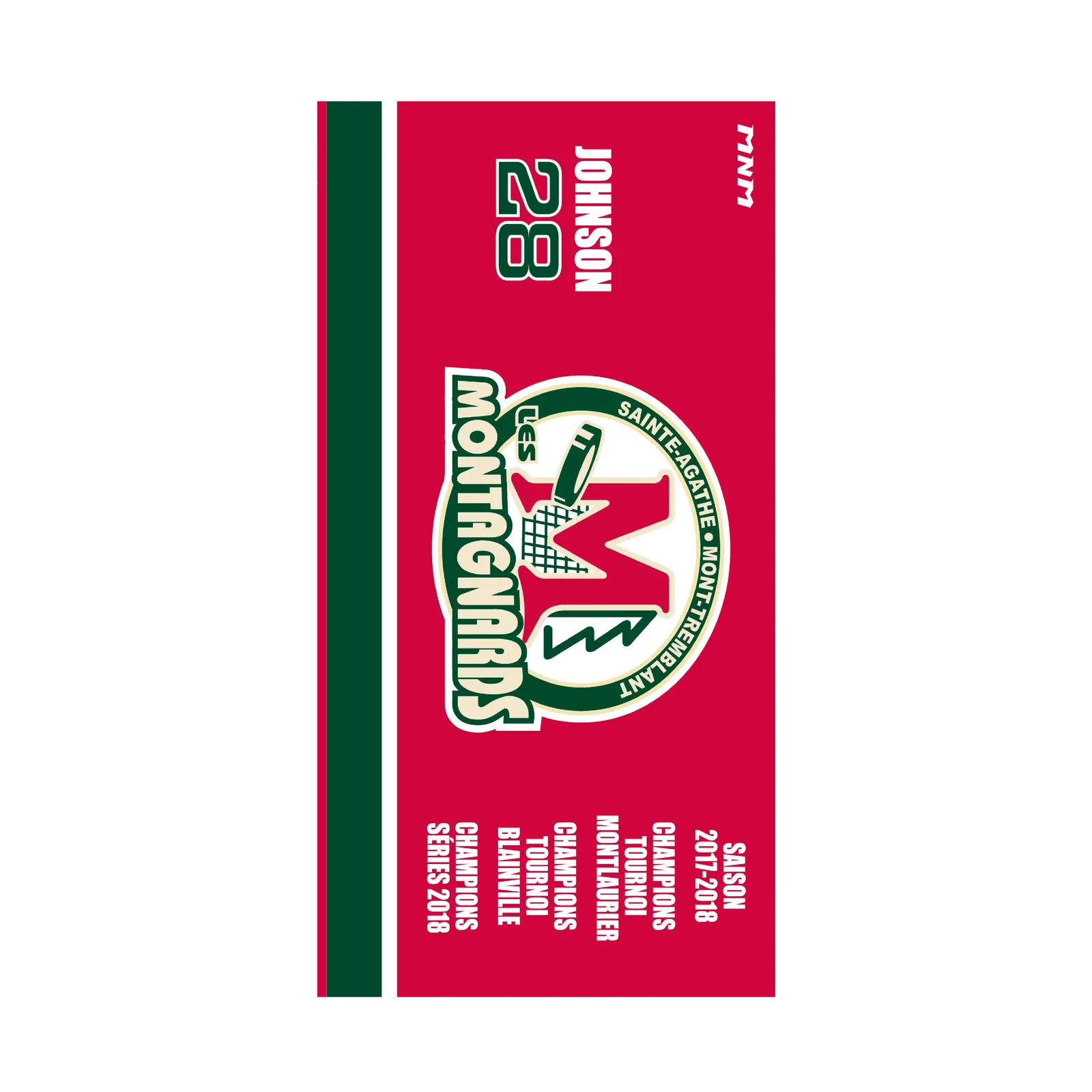 Front of men's Basic Tee in black.