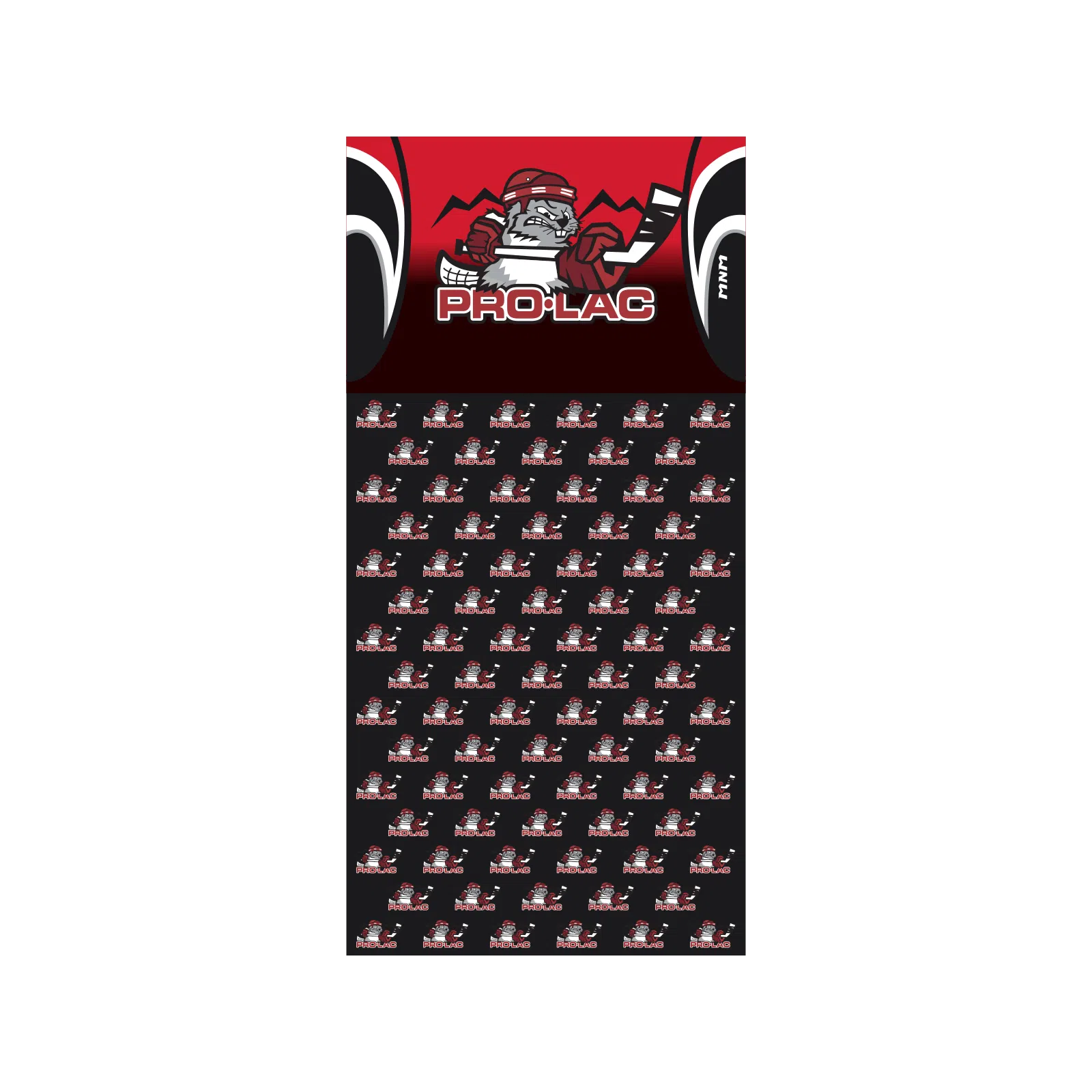 Front of men's Basic Tee in black.