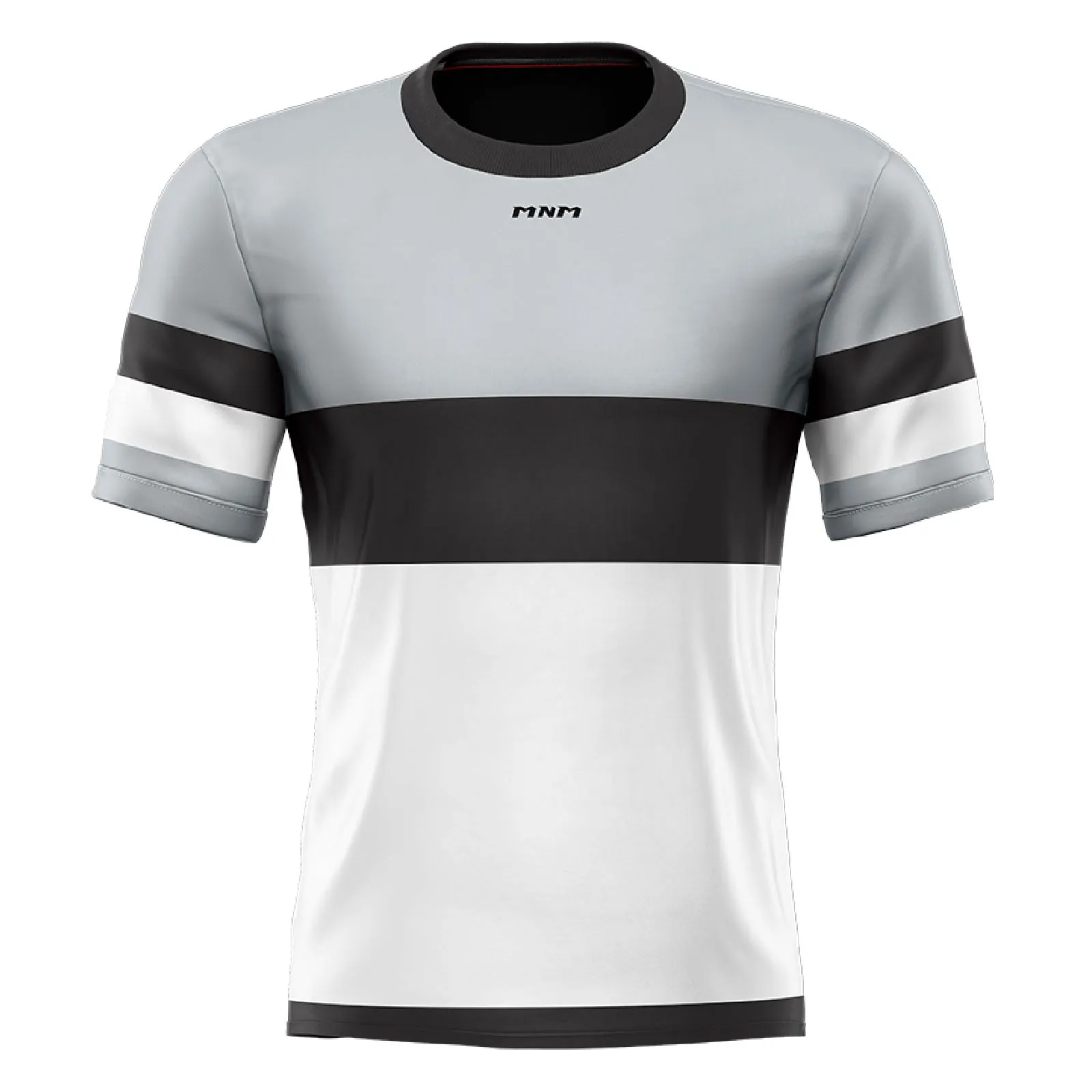 Front of men's Basic Tee in black.