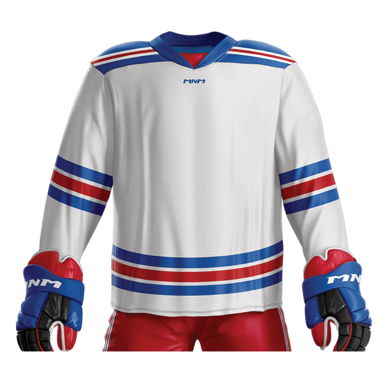 Front of men's Basic Tee in black.