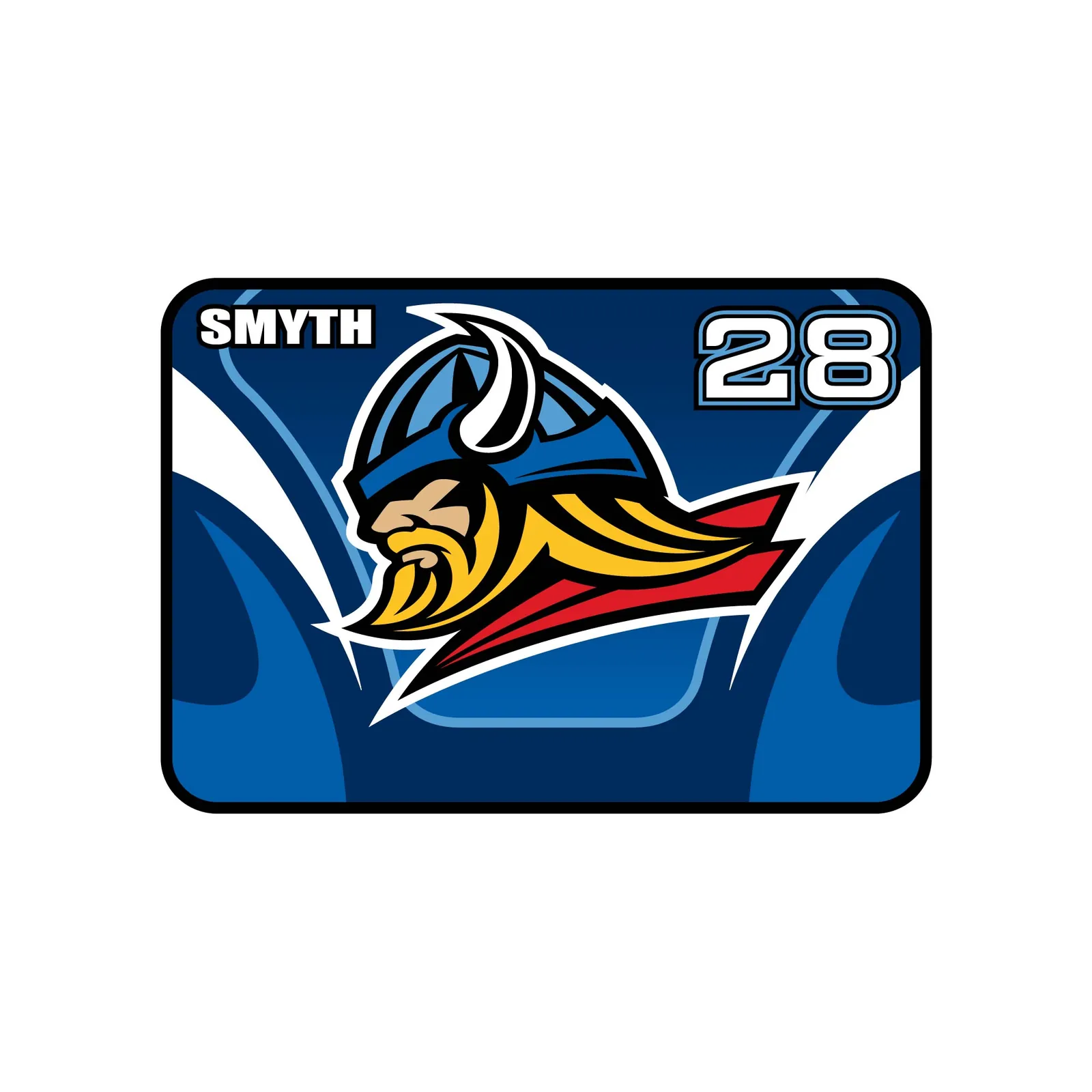 Front of men's Basic Tee in black.