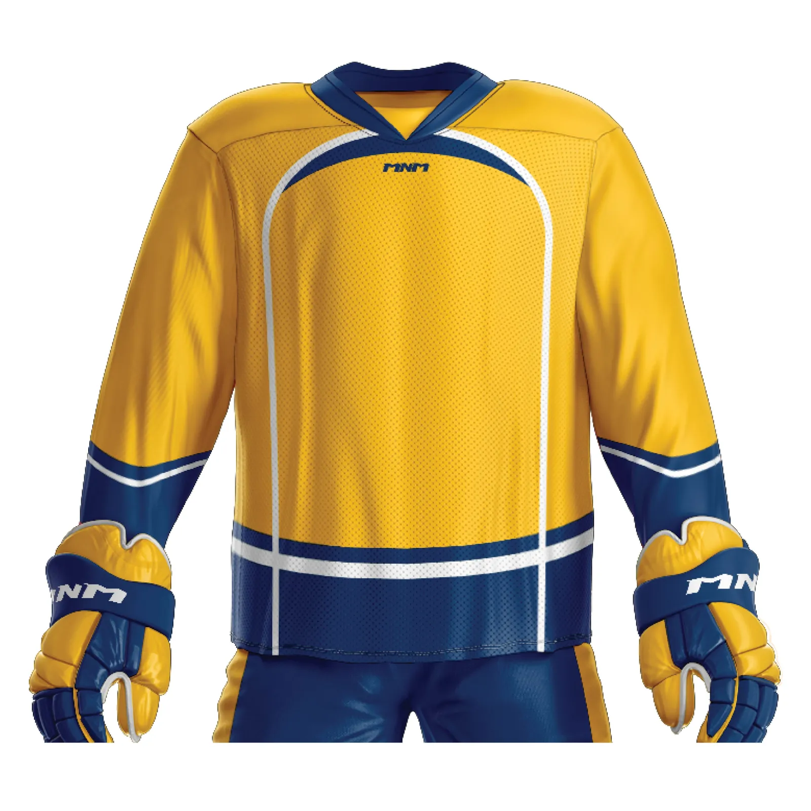 Front of men's Basic Tee in black.