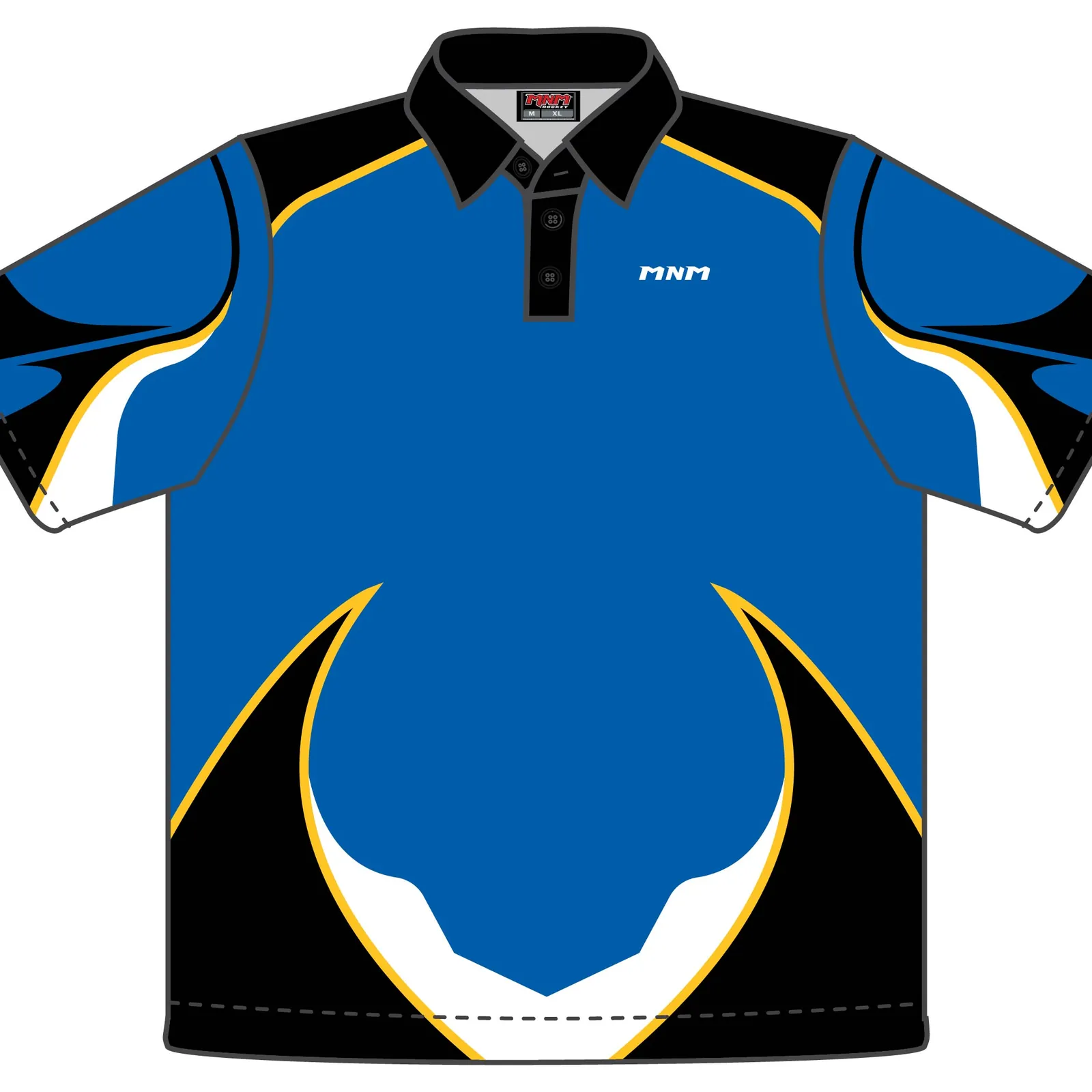 Front of men's Basic Tee in black.