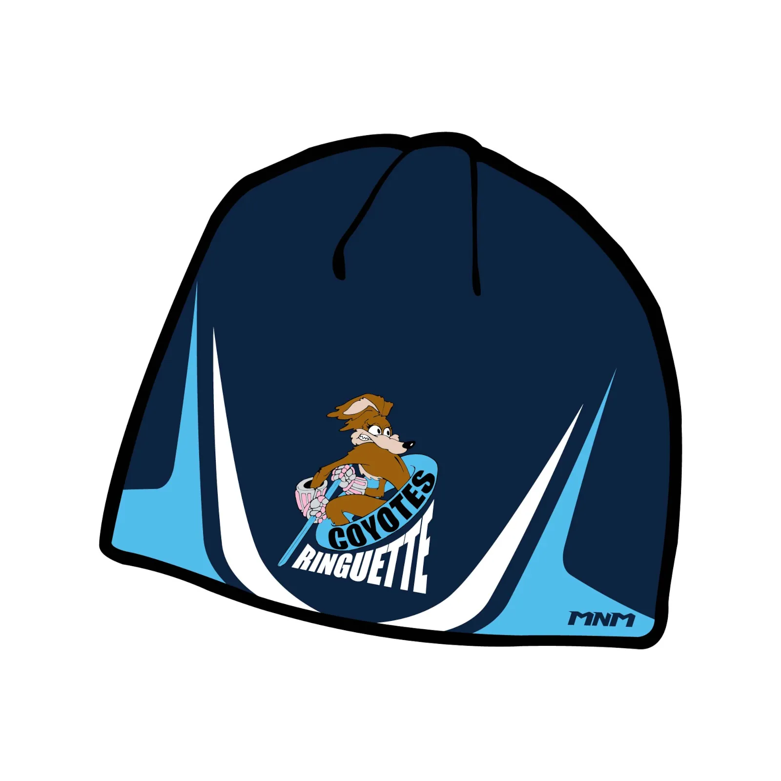 Front of men's Basic Tee in black.