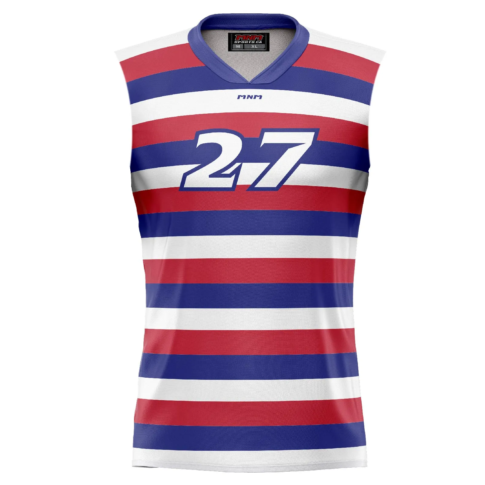 Front of men's Basic Tee in black.