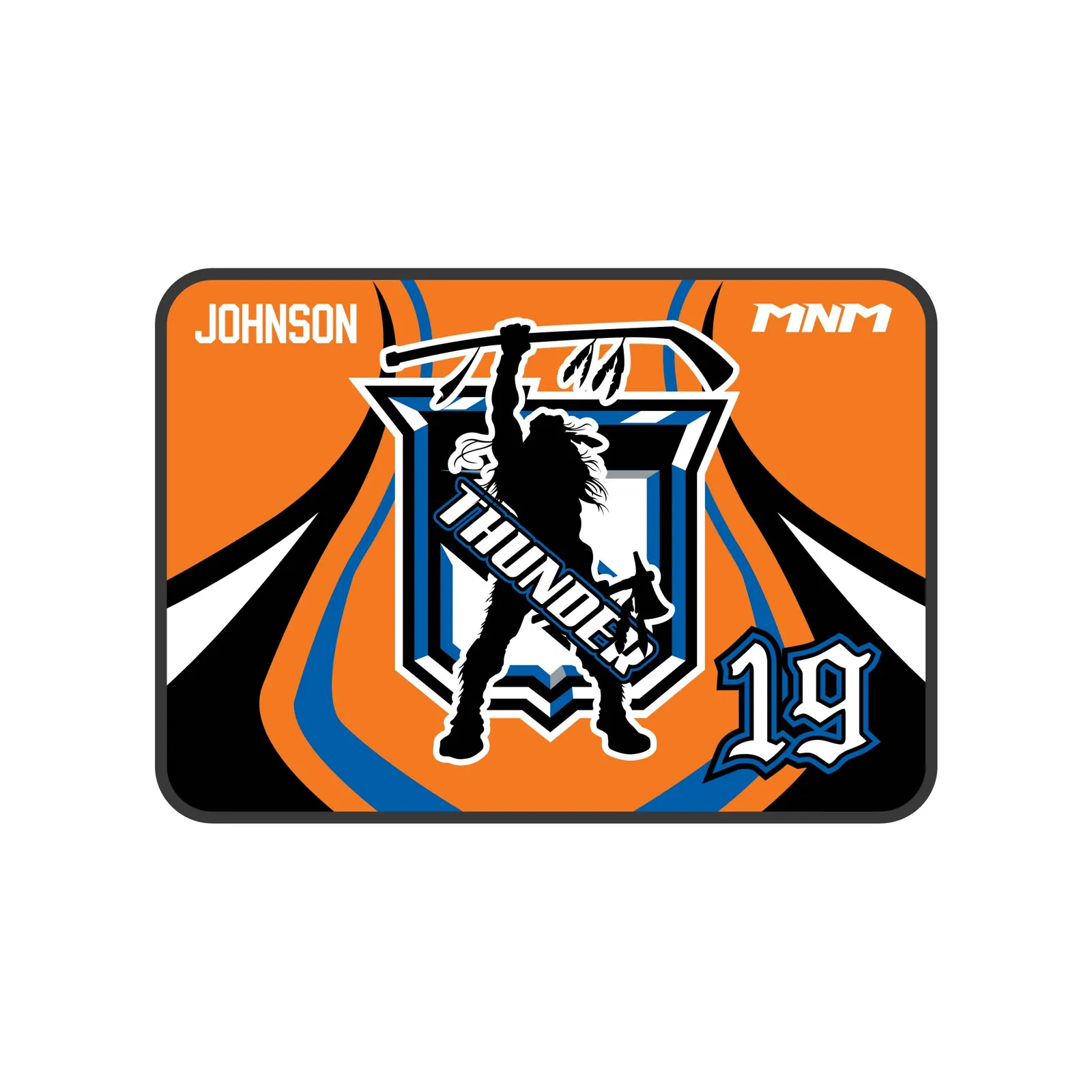 Front of men's Basic Tee in black.